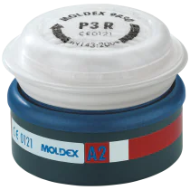 Moldex Partikkelfilter P3 – Høyeffektiv Beskyttelse (525900026, 1 Stykk)
