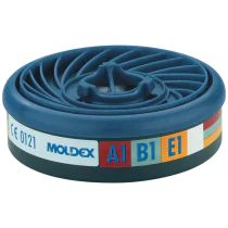 Moldex Gassfilter A1B1E1 – Beskyttelse mot gasser (525900028, 1 Stykk)