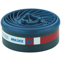 Moldex Gassfilter A2 – Beskyttelse mot skadelige gasser (525900032, 1 Stykk)