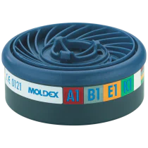 Moldex Gassfilter A1B1E1K1 – Beskyttelse mot gasser (525900033, 1 Stykk)