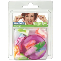 Moldex Ørepropper – Komfortable, høy støyreduksjon (525900101, 1 Stykk)