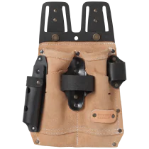 Skydda Verktøylomme – Sterkt Delt Skinn (539300624, Brun, 1 Stykk)