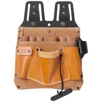 Skydda Verktøylomme – Ti Lommer, Nagleforsterket (539300699, 1 Stykk)