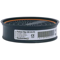 Sundström Partikkelfilter – Høy Effektivitet (553323015, 5 Stykk)