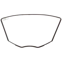 Sundström Reservevisir – Polykarbonat, Høy Slitestyrke (553325036, 1 Stykk)