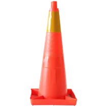 Skydda Høyreflekterende Varselkjegle & Avsperringsrør, SSK-805