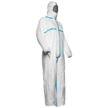 Tyvek Korttidsdress – Høy beskyttelse, Lett vekt (Hvit, S–5XL), SSK-565
