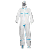 Tyvek Korttidsdress – Hvit, 80 stk – Størrelser S–3XL, SSK-559