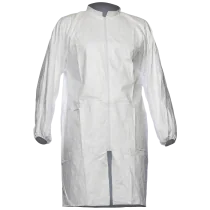 Tyvek Laboratoriefrakk – Utmerket Partikkelbeskyttelse (Hvit, 1 stykk, Størrelse S–2XL), SSK-538