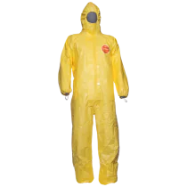 DuPont Tychem Korttidsdress – Gul, Størrelse L–3XL, SSK-623