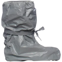 DuPont Tychem Støvelbeskyttelse – Kjemisk Beskyttelse, Lett Vekt (557000120, Grå, 1 PAR, størrelse-One Size)