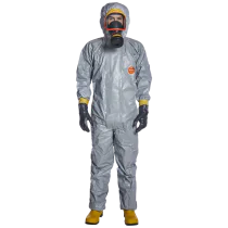 DuPont Tychem Beskyttelsesdress – Grå (M–4XL), SSK-593