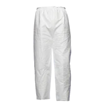 Tyvek 500 Bukse – Kjemikaliebeskyttelse (Hvit, 1 Stykk, Størrelse M–2XL), SSK-988