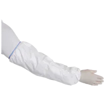 Tyvek Armbeskyttelse – Høy tetthet, antistatisk (557002001, Hvit, 1 Stykk)