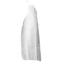 Tyvek Forkle – Utmerket Partikkelbeskyttelse (557002004, Hvit, 1 Stykk)