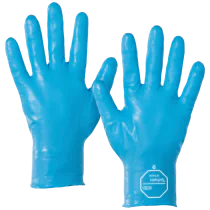DuPont Tychem Høy Motstandskraft Hansker – Blå (1 Par), SSK-796
