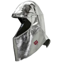 TST Varmebeskyttende Hette – God Beskyttelse (598710440, Sølv, 1 Stykk)