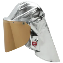 TST Varmebeskyttende Hette – God Beskyttelse (598710457, Sølv, 1 Stykk)