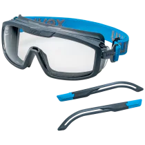 Uvex Vernebriller – Fleksible og Ripebestandige (616051285, 1 Stykk)