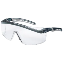 Uvex Vernebriller – Integrert Sidebeskyttelse, Tåkebeskyttelse (616054300, Klar, 1 Stykk)