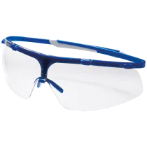 Uvex Super G Vernebriller – Ekstrem Ripebeskyttelse (616054565, Klar, 1 Stykk)