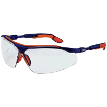 Uvex I-VO Excellence Vernebriller – Justerbar, komfortabel (Blå/Oransje, Svart/Grå), SSK-452