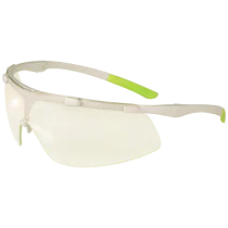 Uvex Super Fit Vernebriller – Ultralett Ripebeskyttelse, 1 Stykk (Klar/Gul), SSK-425