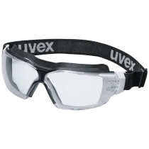 Uvex Pheos CX2 Sonic Kapselbriller – Lett, UV400-beskyttelse (616058365, 1 Stykk)