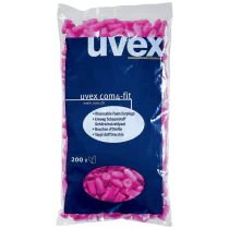 Uvex Ørepropper – Jevn Demping, Barnvennlig (616058772, 1 Stykk)