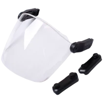 Uvex Pheos Visir – Polykarbonat, Automatisk Lås (616059354, 1 Stykk)