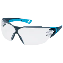 Uvex Pheos CX2 Vernebriller – Komfortabel Beskyttelse (616059371, Klar, 1 Stykk)