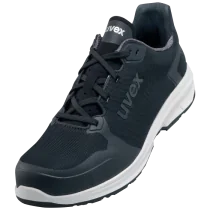 Uvex Vernesko – Lett, moderne og fleksibel (616077528, Svart, 1 PAR, størrelse-35)