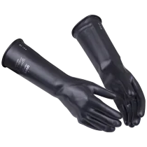 Uvex Profaviton Hansker – Høy Kjemikaliebeskyttelse (Svart, 1 Par, Størrelse 8-11), SSK-561