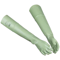 Uvex Rubiflex S NB60S hansker, 10 par, Lys oliven – Størrelse 9, S, 11, SSK-547