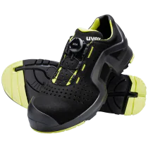 Uvex Vernesko – Ekstra Lett, Svart – Størrelser 35-52, SSK-348