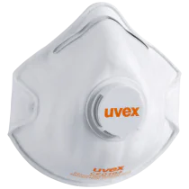 Uvex Støvmaske – Komfortabel Passform, Enkel Luftstrøm (616098929, 1 Stykk)