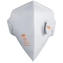 Uvex Støvmaske FFP2V – Enkel Luftstrøm, Individuell Passform (616098930, 1 Stykk)