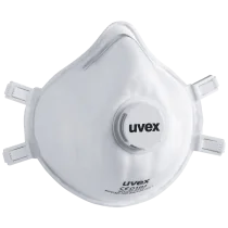 Uvex Støvmasker – Komfortabel Passform, Enkel Luftgjennomstrømning (616098931, Boks)