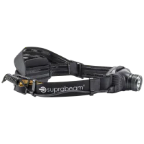 Suprabeam Hodelykt – 1000 Lumen, Glidende Fokus (677100123, 1 Stykk)