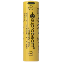 Suprabeam M6XR Batteri – Oppladbart, USB-C (677100131, 1 Stykk)