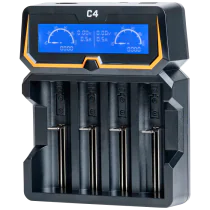 Suprabeam C4 Multi Charger – Lader 4 Batterier Samtidig (677100139, 1 Stykk)