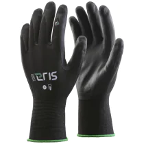 ERIS Monteringshanske – Ekstra Tynn, Fleksibel (Svart, 12 Par), SSK-962