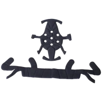 Kask Innvendig Polstring – Hygienisk Beskyttelse (754000023, 1 Stykk)