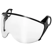 Kask Visir – Kort Beskyttelse For Hjelmer (Klar, Sølv, Grå), SSK-730