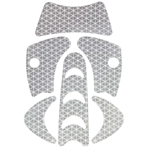 Kask Reflekssett – Høy synlighet, slitesterk (754000042, 1 Stykk)