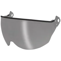 Kask Vis astir V2 Plus – Ergonomisk, Ripebestandig (Grå/Sølv), SSK-634