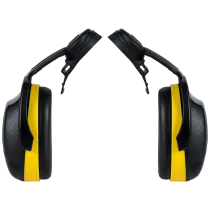 Kask Hørselvern SC2 – Høy komfort, høy demping (754000060, Gul, 1 Stykk)