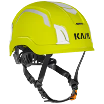 Kask Zenith X Vernehjelm – Høy Synlighet (1 Stykk, Gul / Hivis Oransje), SSK-603