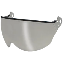 Kask Visir V2 Plus – Ripebestandig, Antiduggbehandlet (1 Boks, Klar/Grå/Sø_ID), SSK-939