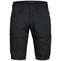 Texstar Shorts – Lett, Ventilert, Svart (Størrelser W26–W46), SSK-379